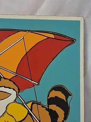 Vintage 1980 Playskool ‘Rick’ Shirt Tales Wooden Tray Puzzle #330-05 - Thumbnail 3