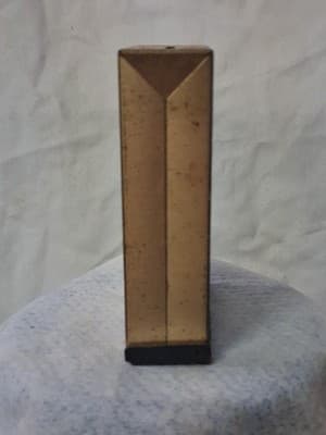 Vintage 1940's Harwood Brass "Help Pay For My New Car" Coin Bank Rare - Thumbnail 3