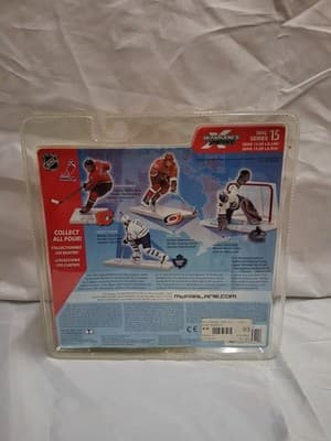 NHL Calgary Flames Dion Phaneuf Hockey Player Collectable Figure National League - Thumbnail 2