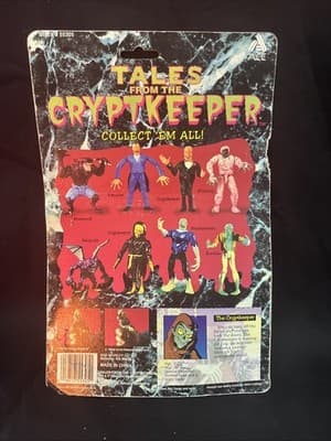 Tales From The Crypt The Cryptkeeper Tuxedo Ace Novelty NEW Box Issues - Thumbnail 4