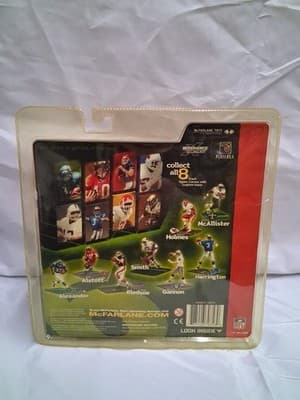 McFarlane NFL Football Action Figure 22 Emmitt Smith Arizona Cardinals NEW - Thumbnail 2
