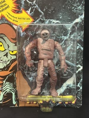 The Mummy - Tales From The Cryptkeeper Ace Novelty Action Figure New Sealed - Thumbnail 2