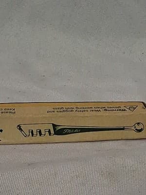 Fletcher Terry Gold Tip Glass Cutter VINTAGE With Original Box - Thumbnail 3