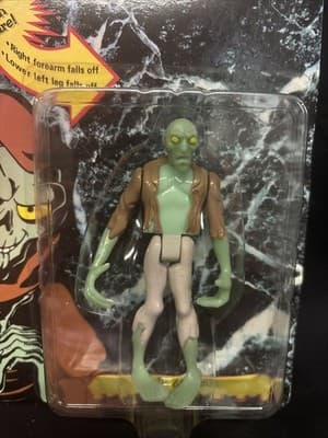 Tales From the Cryptkeeper THE ZOMBIE Action Figure Sealed NEW 1993 - Thumbnail 2