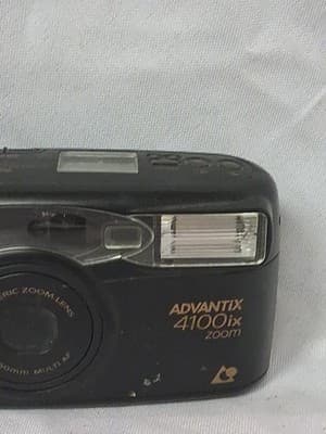 Kodak Advantix 4100ix Zoom APS Film Camera Point & Shoot Auto Focus Flash 35mm - Thumbnail 3