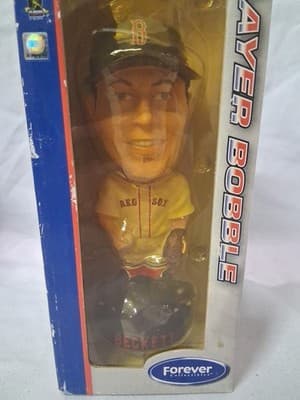 Josh Beckett Boston Red Sox #19 MLB Baseball Bobblehead Forever Collectibles - Thumbnail 2