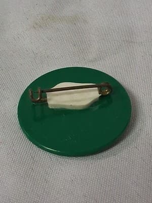 1991 TRI COUNTY BEAGLE CLUB Hunting Dog rabbit Rod Gun PINBACK BUTTON BADGE pb - Thumbnail 2