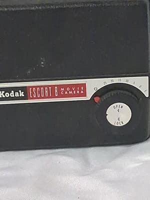 Vintage Kodak Escort 8 Camera 8mm W Original Box Ect 📷 - Thumbnail 7