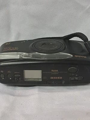 Kodak Advantix 4100ix Zoom APS Film Camera Point & Shoot Auto Focus Flash 35mm - Thumbnail 4