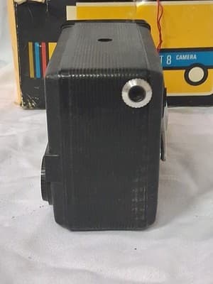 Vintage Kodak Escort 8 Camera 8mm W Original Box Ect 📷 - Thumbnail 5