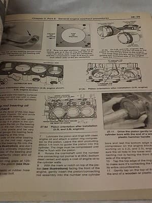 '84 - '95 Dodge Caravan; Plymouth Voyage; Chrysler Town & Country Haynes 30010 - Thumbnail 5