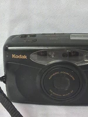 Kodak Advantix 4100ix Zoom APS Film Camera Point & Shoot Auto Focus Flash 35mm - Thumbnail 2