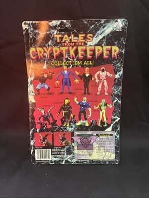 THE GARGOYLE Ace Tales From the Crypt Crypt Keeper Action Figure NEW Box Issues - Thumbnail 5