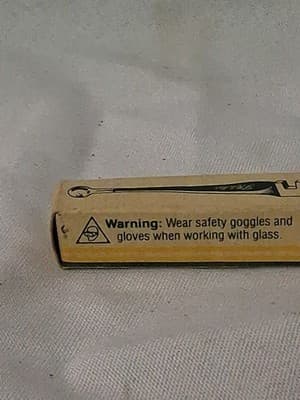 Fletcher Terry Gold Tip Glass Cutter VINTAGE With Original Box - Thumbnail 4