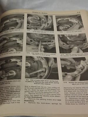 '84 - '95 Dodge Caravan; Plymouth Voyage; Chrysler Town & Country Haynes 30010 - Thumbnail 4