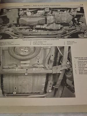 '84 - '95 Dodge Caravan; Plymouth Voyage; Chrysler Town & Country Haynes 30010 - Thumbnail 7