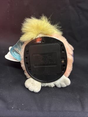 VTG 1999 Gen 1 Furby Baby Tiger Electronic Peachy Pink White Yellow - Thumbnail 5