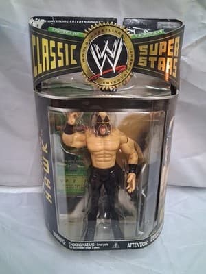JAKKS - WWE CLASSIC SUPERSTARS - ROAD WARRIOR HAWK - NEW!! #33 - Thumbnail 2