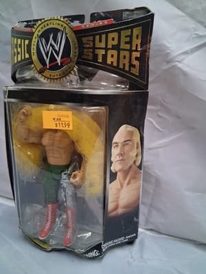 WWE Classic Superstars Superstar Billy Graham Jakks Pacific Action Figure Boxed - Thumbnail 3