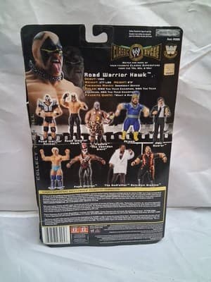 JAKKS - WWE CLASSIC SUPERSTARS - ROAD WARRIOR HAWK - NEW!! #33 - Thumbnail 3