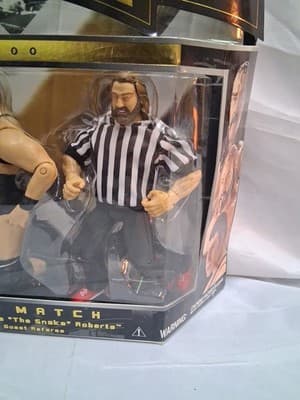Jakks Pacific WWE Classic Superstars Jim Neidhart Marty Jannetty Tito Santana - Thumbnail 4