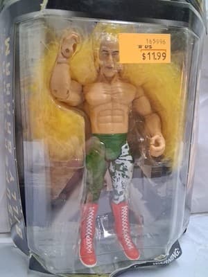 WWE Classic Superstars Superstar Billy Graham Jakks Pacific Action Figure Boxed - Thumbnail 4