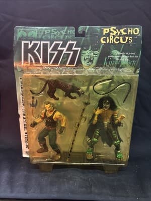 KISS PSYCHO CIRCUS TOUR EDITION SET Lot OF 4 - 1998 McFarlane Toys Box Issues - Thumbnail 6