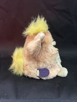 VTG 1999 Gen 1 Furby Baby Tiger Electronic Peachy Pink White Yellow - Thumbnail 4