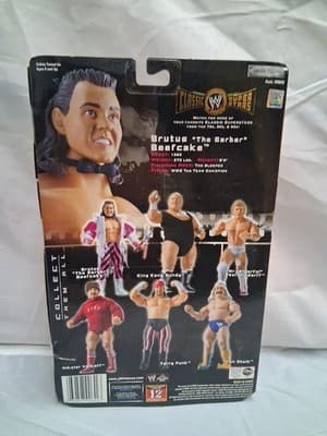 Wwe Classic Superstars Brutus the Barber Beefcake - Thumbnail 2