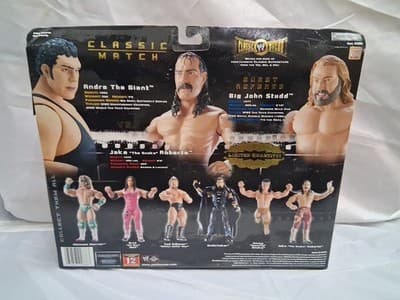 Jakks Pacific WWE Classic Superstars Jim Neidhart Marty Jannetty Tito Santana - Thumbnail 7