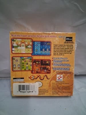 Frogger's Adventures Temple of Frog - Authentic Complete GameBoy Advance GBA CIB - Thumbnail 2