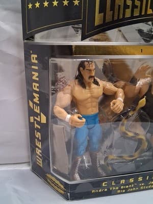Jakks Pacific WWE Classic Superstars Jim Neidhart Marty Jannetty Tito Santana - Thumbnail 3