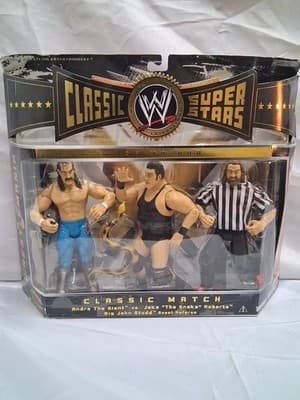 Jakks Pacific WWE Classic Superstars Jim Neidhart Marty Jannetty Tito Santana - Thumbnail 2