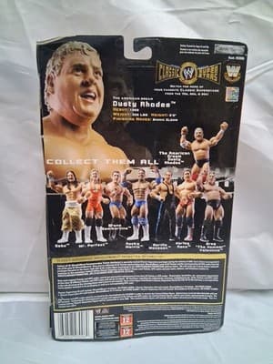 Jakks Pacific Action Figure Series 10 - Dusty Rhodes The American Dream - Thumbnail 2