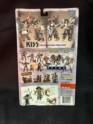 Set of 4-KISS-McFarlane Toys Action Figures W/Model Record Album Box Issues - Thumbnail 9