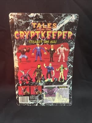 Tales from the Cryptkeeper Hooded Cryptkeeper Action Figure Ace 1994 Box Issues - Thumbnail 3