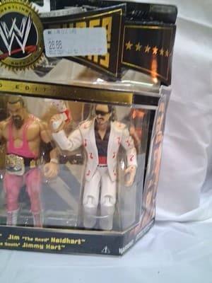 WWE Classic Super Stars Champion Series 2005 Hart Foundation - Thumbnail 4