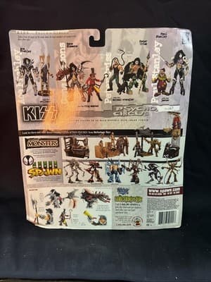KISS PSYCHO CIRCUS TOUR EDITION SET Lot OF 4 - 1998 McFarlane Toys Box Issues - Thumbnail 9
