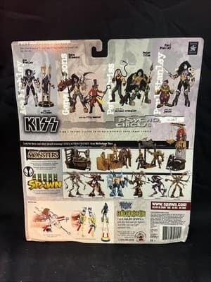 KISS PSYCHO CIRCUS TOUR EDITION SET Lot OF 4 - 1998 McFarlane Toys Box Issues - Thumbnail 3