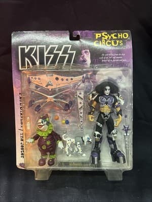 KISS PSYCHO CIRCUS TOUR EDITION SET Lot OF 4 - 1998 McFarlane Toys Box Issues - Thumbnail 4