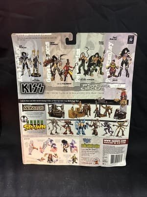 KISS PSYCHO CIRCUS TOUR EDITION SET Lot OF 4 - 1998 McFarlane Toys Box Issues - Thumbnail 5