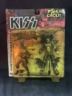 KISS PSYCHO CIRCUS TOUR EDITION SET Lot OF 4 - 1998 McFarlane Toys Box Issues - Thumbnail 8