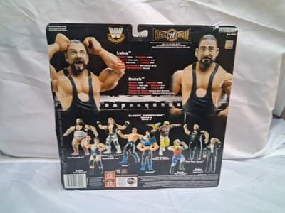 WWE Classic Superstars Limited Edition The Bushwhackers Figures Butch & Luke - Thumbnail 4