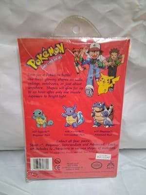 Alpi Pokemon Glow In Dark 16 Pieces Decor W Adhesive Nintendo 1999 Beginner Pack - Thumbnail 3