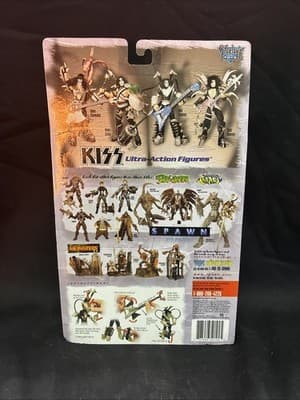 VINTAGE"KISS"1997 Original McFarlane Figures w/letters Paul,Gene, Ace,Peter - Thumbnail 9