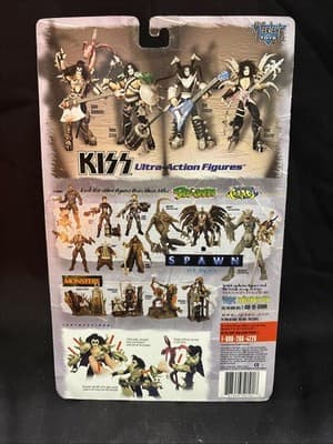 VINTAGE"KISS"1997 Original McFarlane Figures w/letters Paul,Gene, Ace,Peter - Thumbnail 3