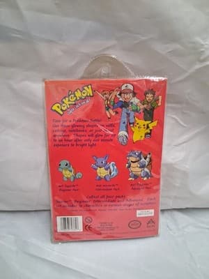 Pokemon Glow In Dark Starter Pack 16 Pieces Decor Nintendo 1999 intermediate - Thumbnail 3