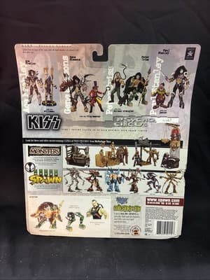 KISS PSYCHO CIRCUS TOUR EDITION SET Lot OF 4 - 1998 McFarlane Toys Box Issues - Thumbnail 7