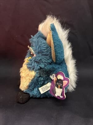 Furby by Tiger Teal 70-800 Electronic Interactive Toy - Thumbnail 2