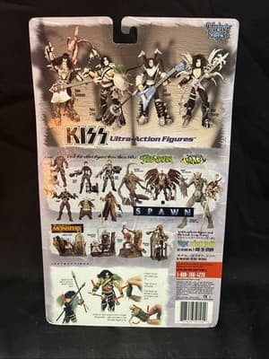 VINTAGE"KISS"1997 Original McFarlane Figures w/letters Paul,Gene, Ace,Peter - Thumbnail 5